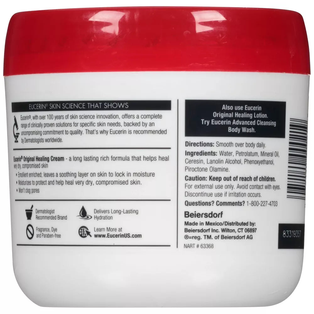 Eucerin Original Healing Cream - 3