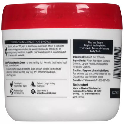 Eucerin Original Healing Cream - 3