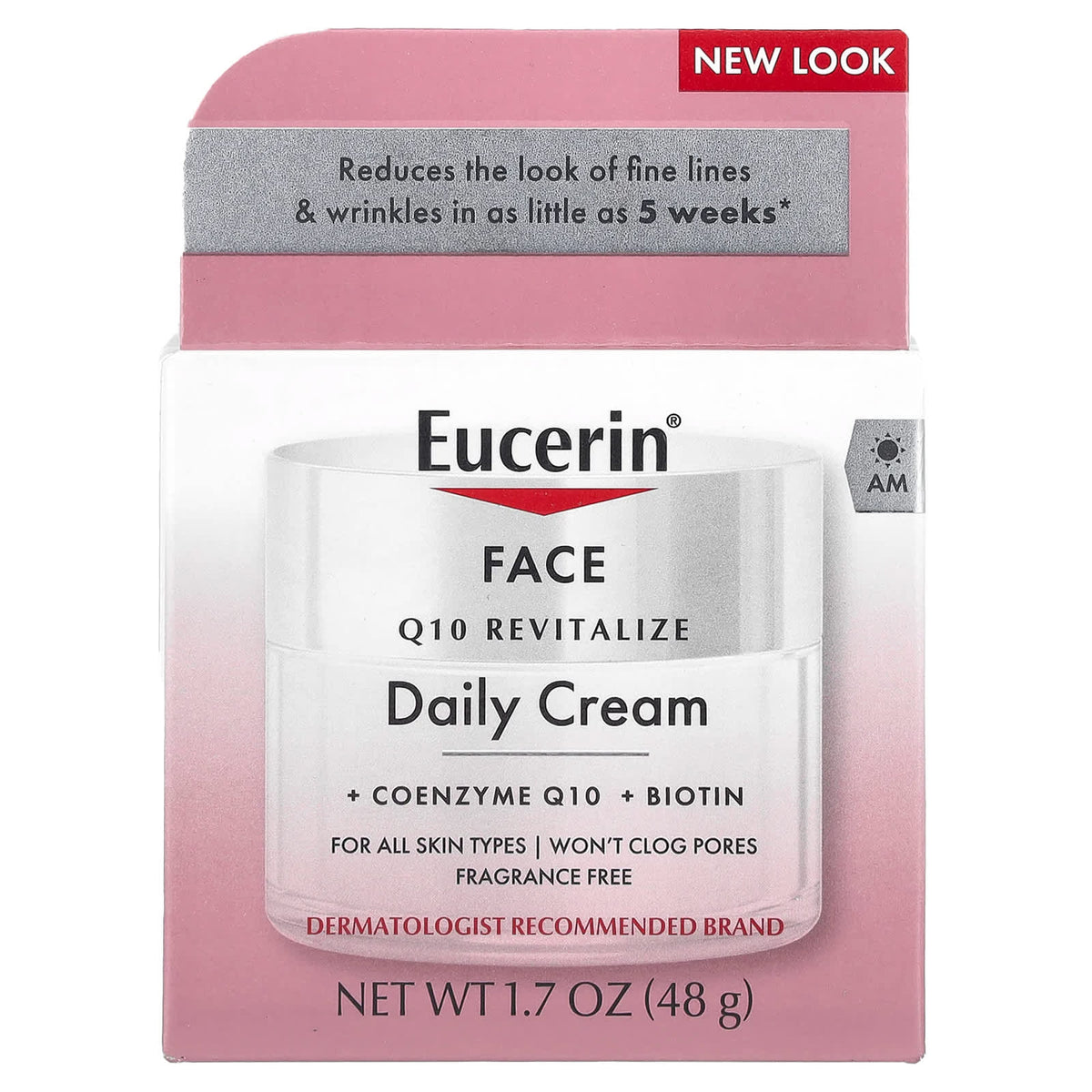 Eucerin Q10 Anti-Wrinkle Sensitive Skin Day Cream 2