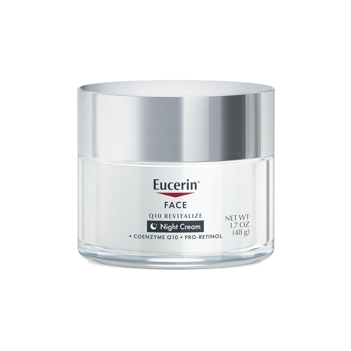 Eucerin Q10 Revitalize Anti-Wrinkle Face Night Cream 1.7oz - 1