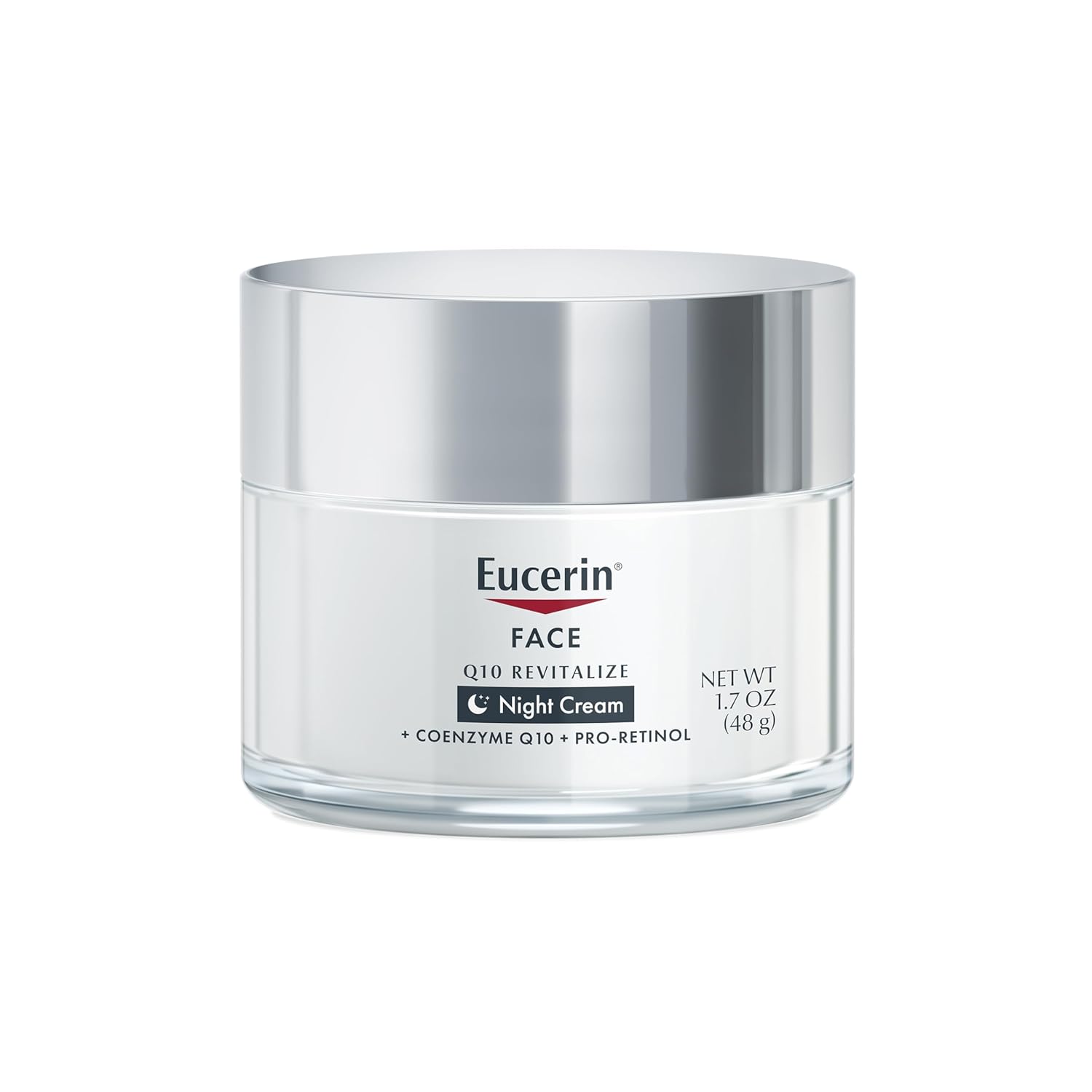 Eucerin Q10 Revitalize Anti-Wrinkle Face Night Cream 1.7oz - 1