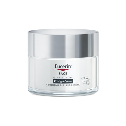 Eucerin Q10 Revitalize Anti-Wrinkle Face Night Cream 1.7oz - 1