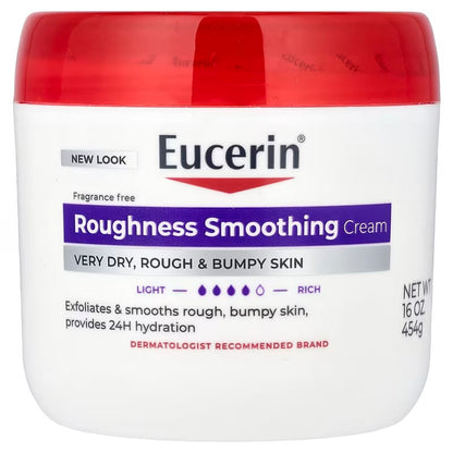 Eucerin Roughness Relief Cream Fragrance Free Body Cream For Dry Skin 1