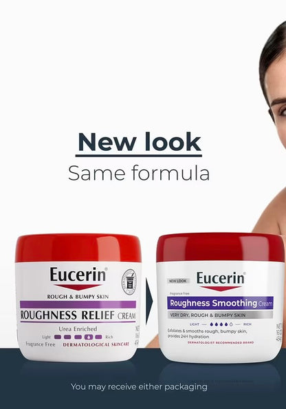 Eucerin Roughness Relief Cream Fragrance Free Body Cream For Dry Skin 2