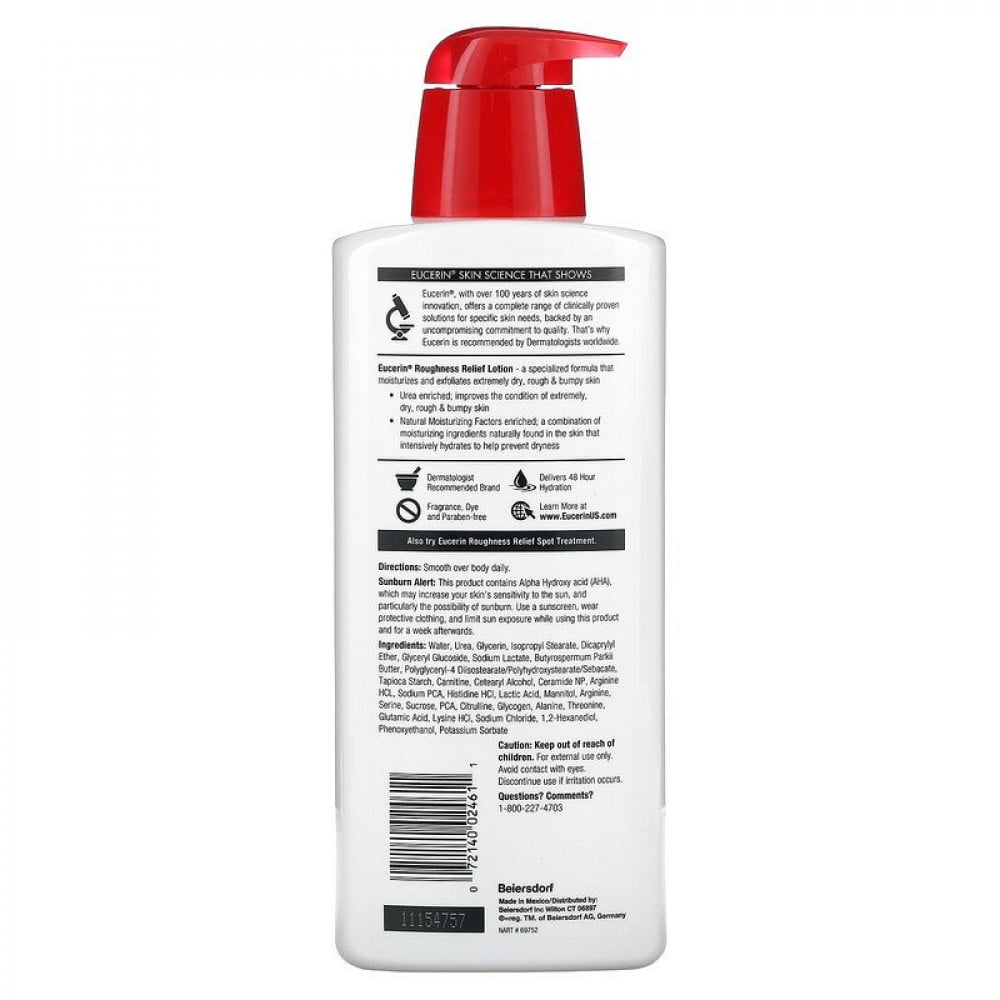 Eucerin Roughness Relief Lotion 16.9oz - 1