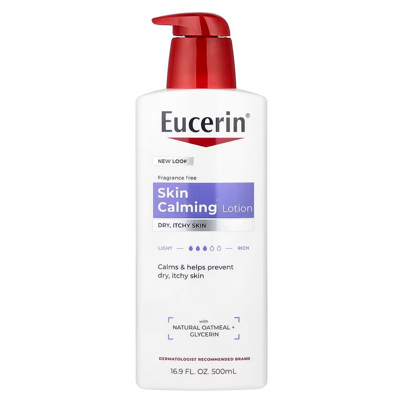 Eucerin Skin Calming Body Lotion For Dry, Itchy Skin 1