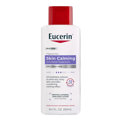 Eucerin Skin Calming Itch Relief Lotion 8.4oz