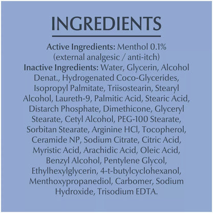 Eucerin Skin Calming Itch Relief Lotion 8.4oz - 1