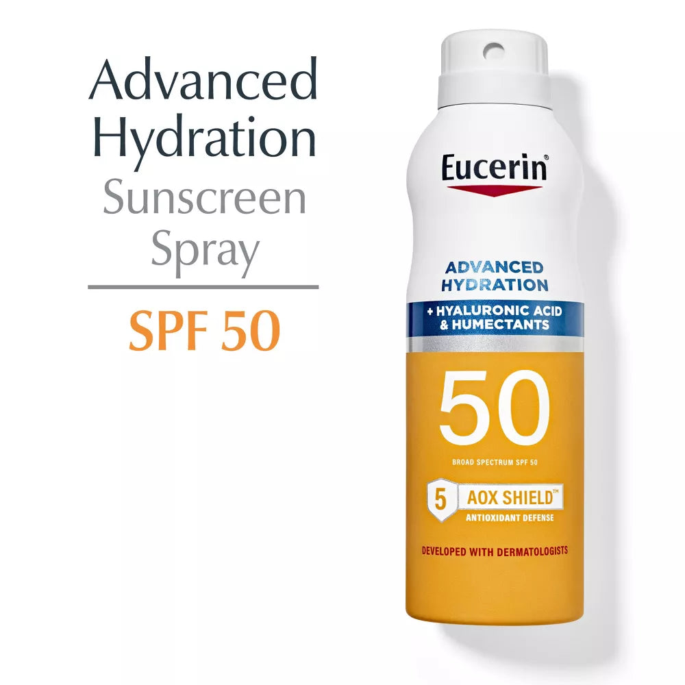 Eucerin Sun Advanced Hydration Spray SPF 50 6oz-2