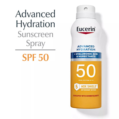 Eucerin Sun Advanced Hydration Spray SPF 50 6oz-2
