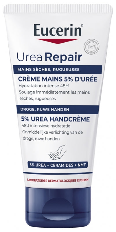 Eucerin Urea Repair PLUS Repair Hands Cream 5% Urea 75ml