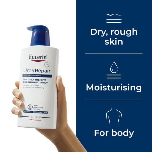Eucerin Urea Repair 10% Urea Intensive Moisturising Lotion