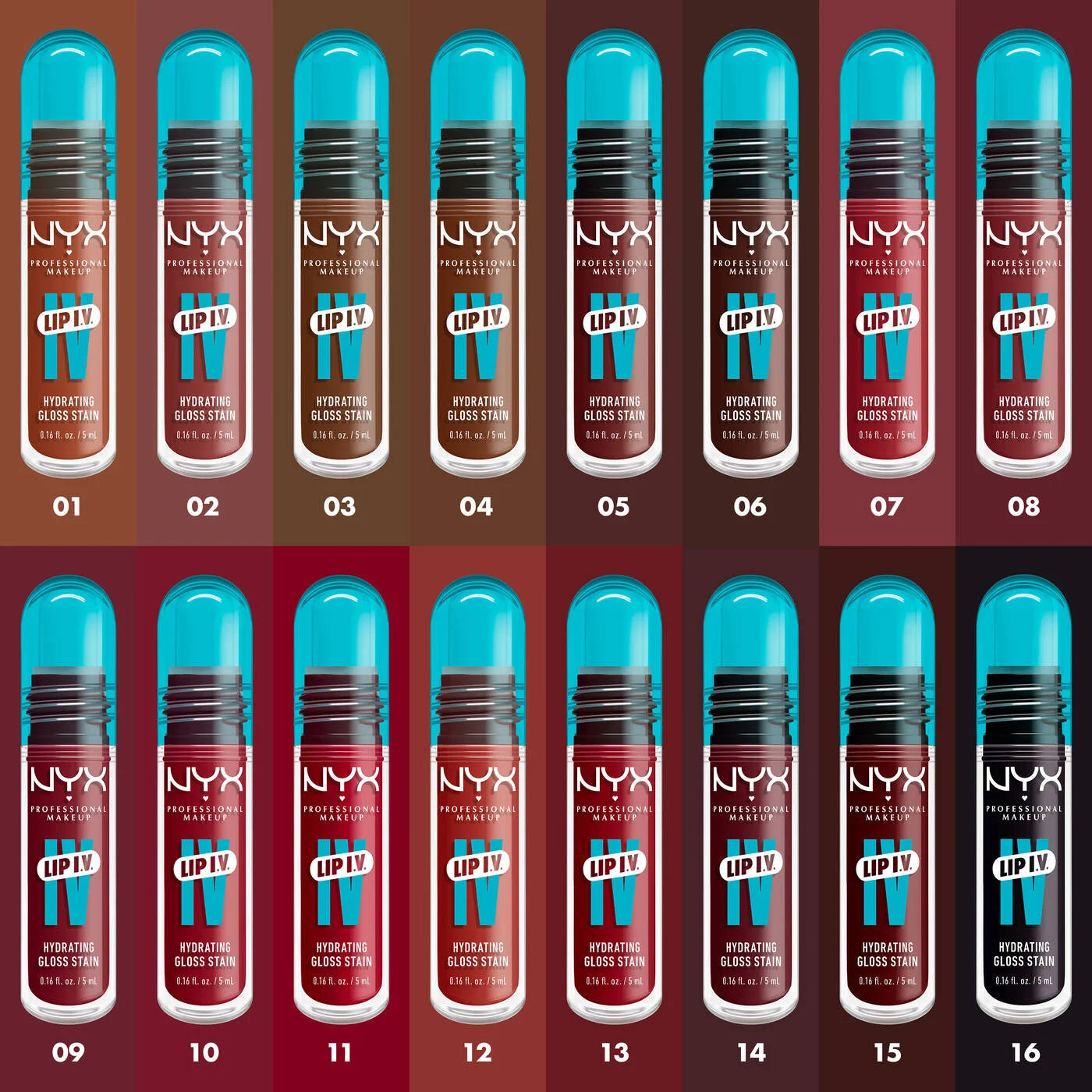 Lip Iv Lip Gloss - Cranberry Splash