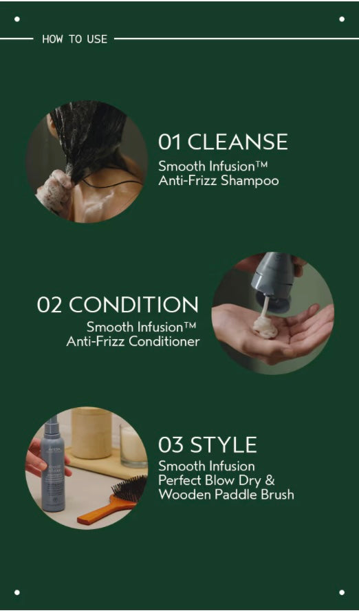 Aveda Smooth Infusion Anti-frizz Shampoo