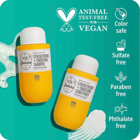 Sol De Janeiro Strengthening + Smoothing Shampoo