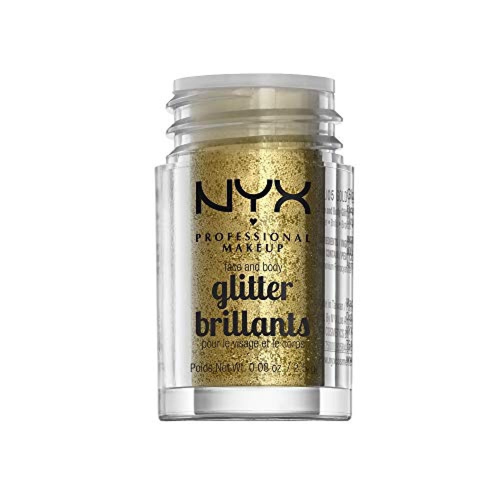 NYX Face & Body Glitter