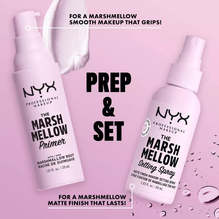 NYX Marshmellow Makeup Setting Spray