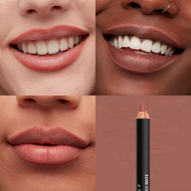 Suede Matte Lip Liner - Free Spirit