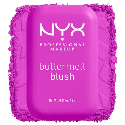NYX Buttermelt Blush - All The Butta #12