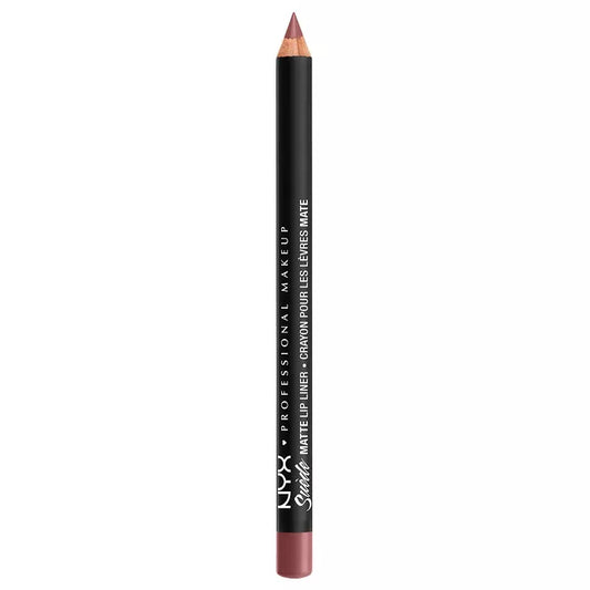 NYX Suede Matte Lip Liner - Whipped Caviar
