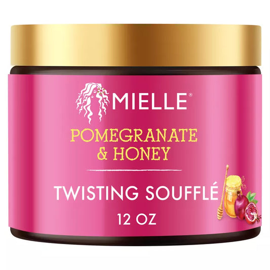 Mielle Organics Pomegranate & Honey Twisting Souffle 12 oz