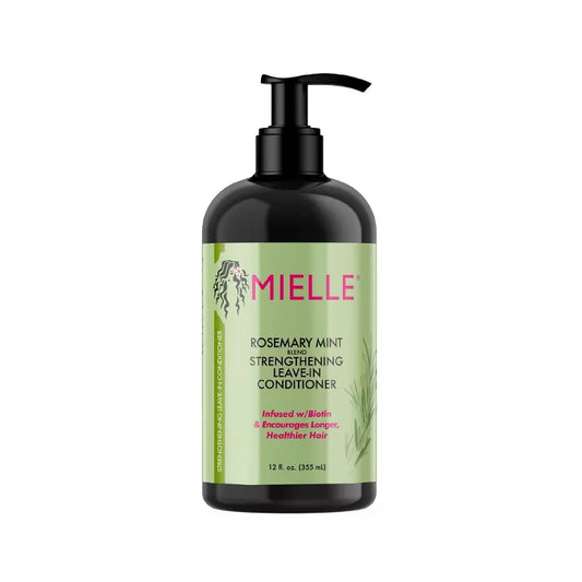Mielle Rosemary Mint Strengthening Leave-In Conditioner - 355 ml
