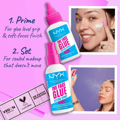 NYX - The Face Glue Makeup Setting Spray