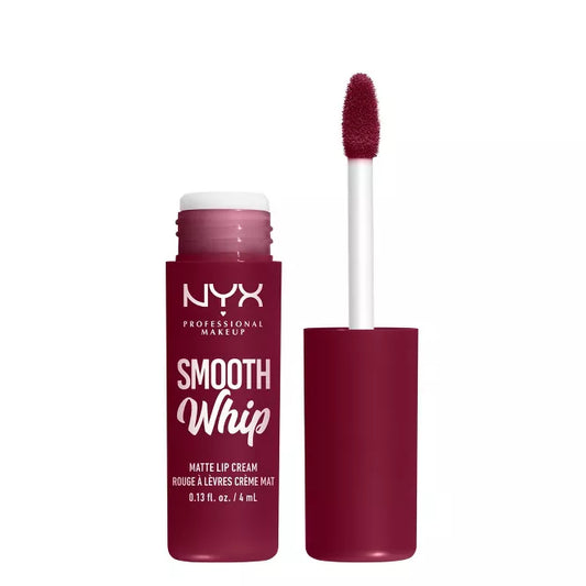 NYX Smooth Whip Blurring Matte أحمر شفاه سائل - 15 Chocolate Mousse