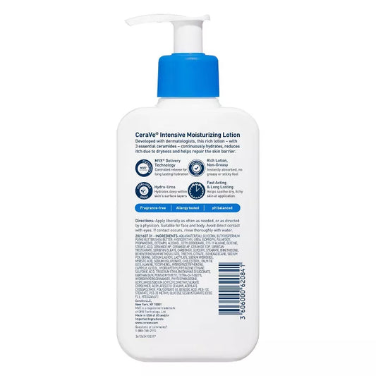 CeraVe Intensive Moisturizing Lotion