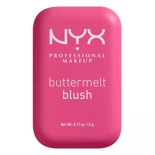 NYX Buttermelt Blush - Butta With Time #07