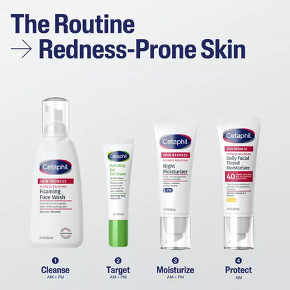 Cetaphil Foaming Face Wash for Redness Prone Skin