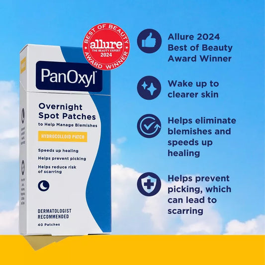 PanOxyl Overnight Spot Patches