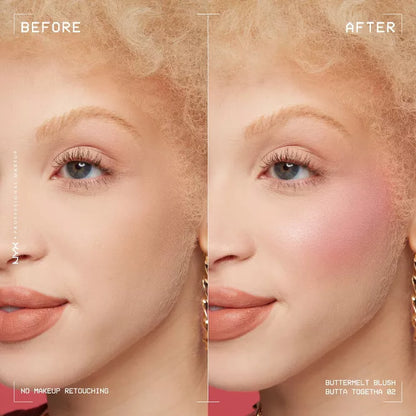 NYX Buttermelt Blush - Butta Together #02