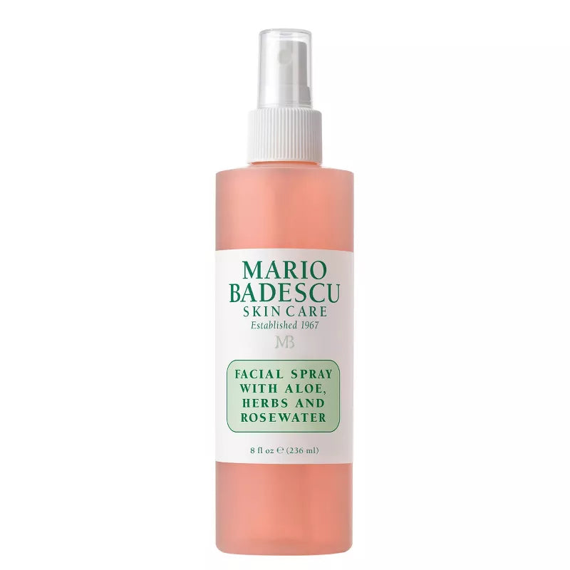 Mario Badescu Skincare Facial Spray With Aloe, Herbs and Rosewater