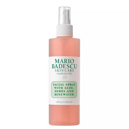 Mario Badescu Skincare Facial Spray With Aloe, Herbs and Rosewater