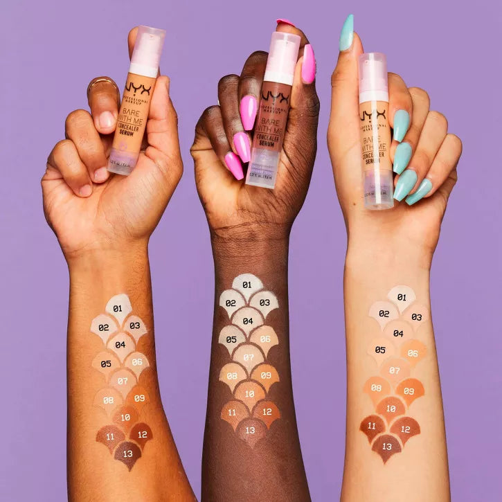 NYX Bare With Me Serum Concealer