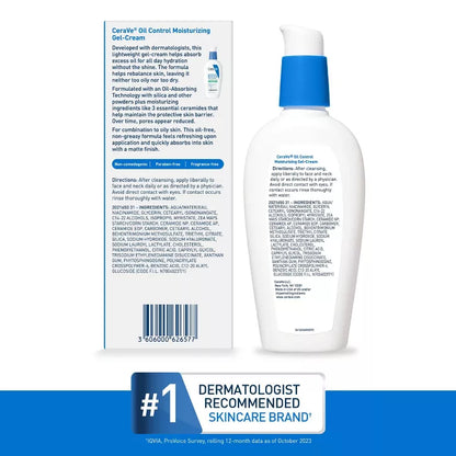 CeraVe Oil Control Moisturizing Gel
