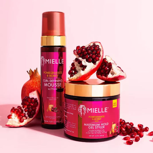 Mielle Organics Pomegranate and Honey Curl Defining Mousse with Hold 7.5 oz