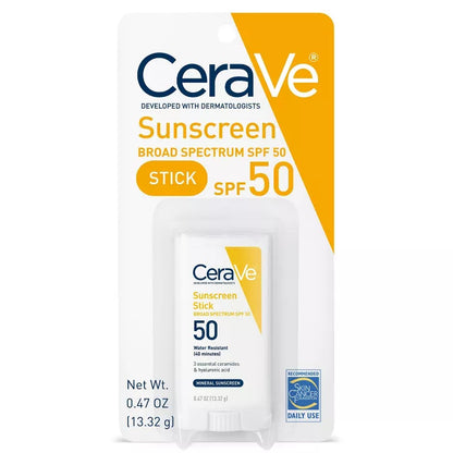 CeraVe Sunscreen SPF 50 Stick