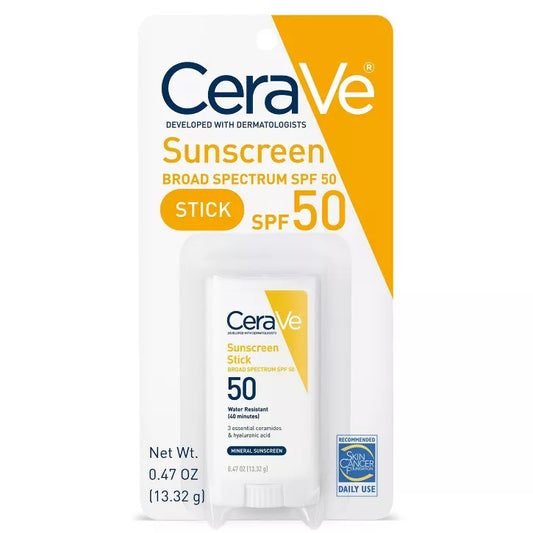 CeraVe Sunscreen SPF 50 Stick