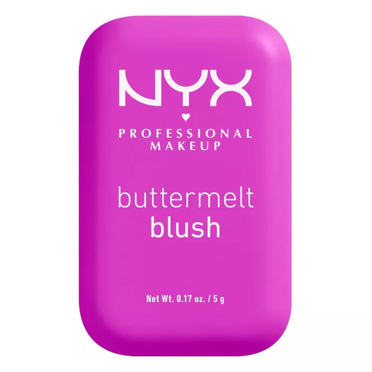 NYX Buttermelt Blush - All The Butta #12