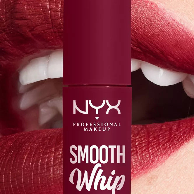 NYX Smooth Whip Blurring Matte Liquid Lipstick - 15 Chocolate Mousse