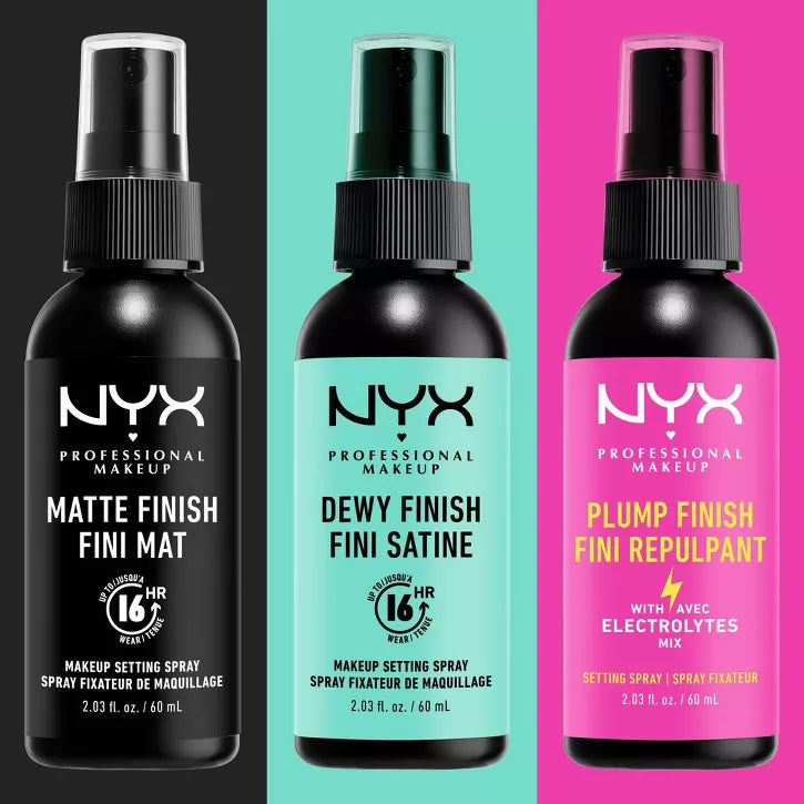 NYX Plump Right Back Plumping Makeup Setting Spray