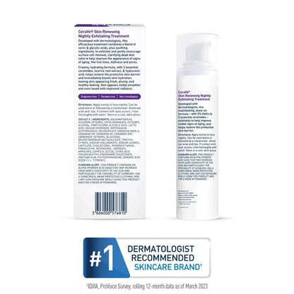 CeraVe Skin Renewing Night Exfoliating Treatment