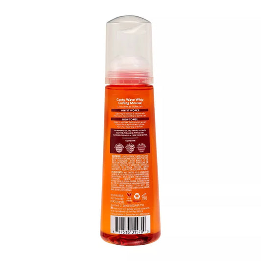 Cantu Wave Whip Curling Mousse