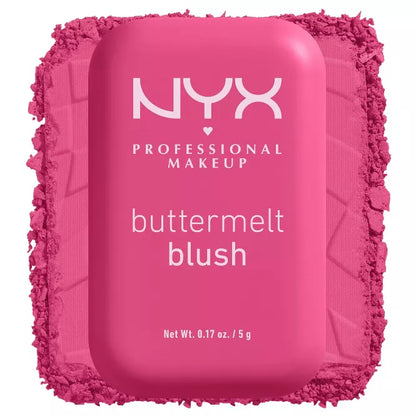 NYX Buttermelt Blush - Butta With Time #07