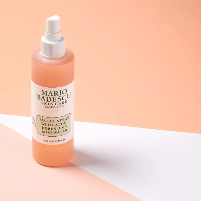 Mario Badescu Skincare Facial Spray With Aloe, Herbs and Rosewater