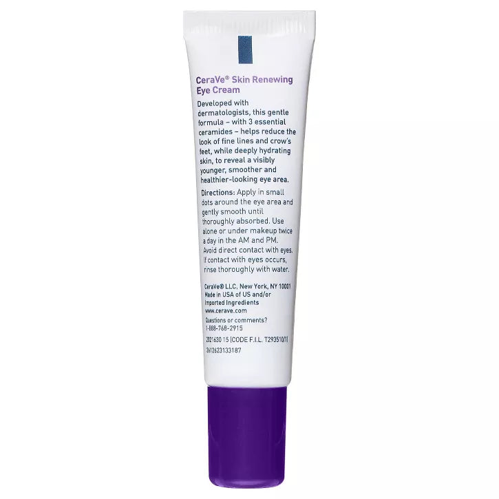 CeraVe Skin Renewing Eye Cream