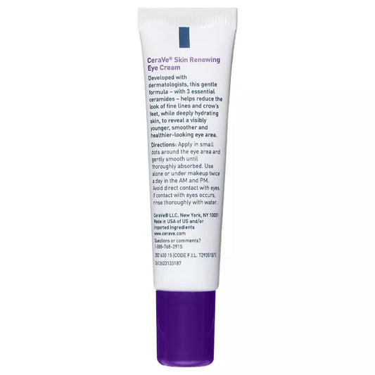 CeraVe Skin Renewing Eye Cream