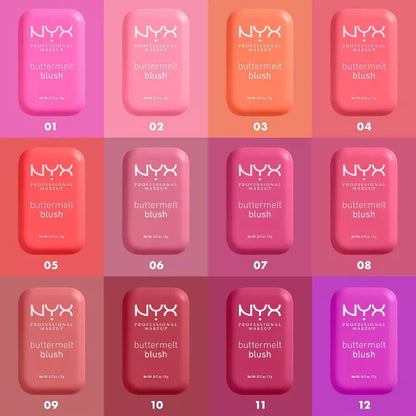 NYX Buttermelt Blush - Getting Butta #08